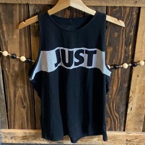 NWT Women’s Nike Just Do It Tank Size Large